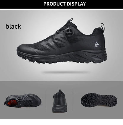 HUMTTO Men's Sneakers Luxury Designer Trail Shoes for Men Anti-slip Sports Hiking Sneaker Man Breathable Outdoor Trekking Boots