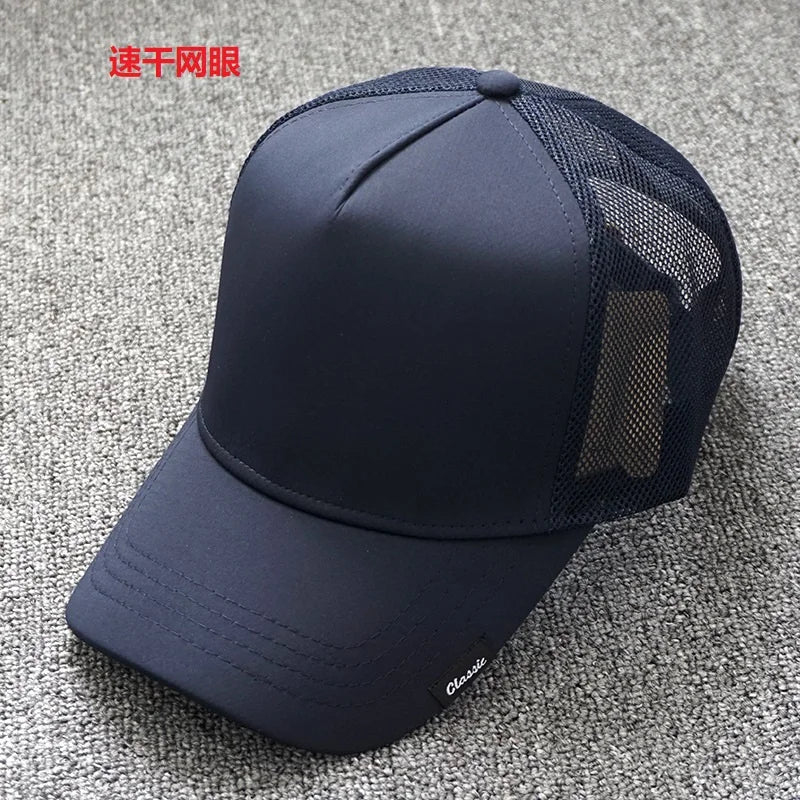 BIG Head Oversize 56-60CM/61-65CM Baseball-Cap für Damen und Herren – Casual, Angeln, Outdoor, Sonnenschutz