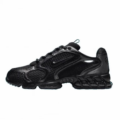 Nike Air Zoom Spiridon Cage2 Liquid Silver Low-Top Lifestyle Casual Shoes for Men Silver CJ1288-001