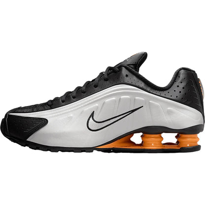 Offizielle authentische Nike SHOX R4 Herren-Laufschuhe, gedämpft, verschleißfest, Low-Top, HQ1988-003