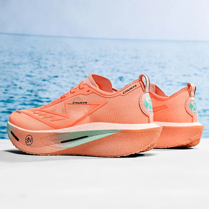 Men Sports Running Shoes Casual Marathon Breathable Lightweight Women's Comfortable Athletic Non-Skid Walking Sneakers