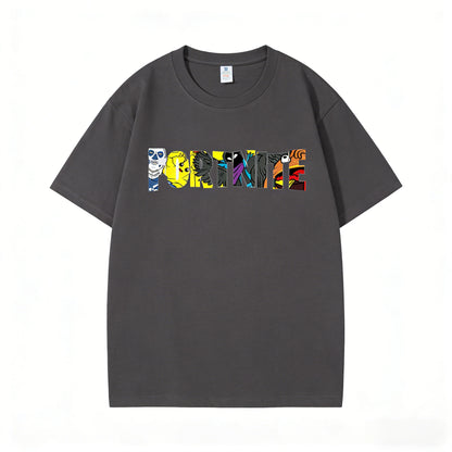 Neue Sommerkollektion: Fortnite T-Shirt aus reiner Baumwolle mit Rundhalsausschnitt — Unisex-Style, perfekt für Freizeit und Urlaub