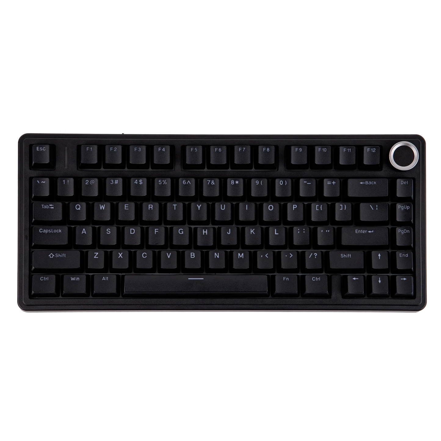 EPOMAKER x AULA F75 kabelgebundene mechanische Hot-Swap-Tastatur 75% ANSI US-Layout mit Gasket-Mount und Drehregler für Mac/WIN/Android