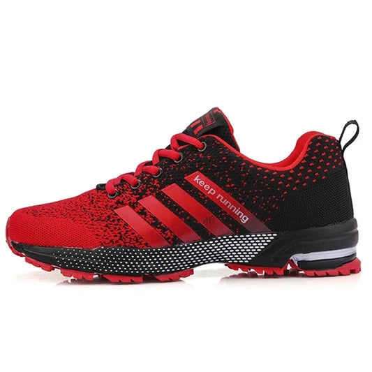 Men's and Women's Flats Fashion Casual Sneakers Couple Walking Shoes Plus Size 36-48 Breathable Fitness Running Shoes Men Shoes