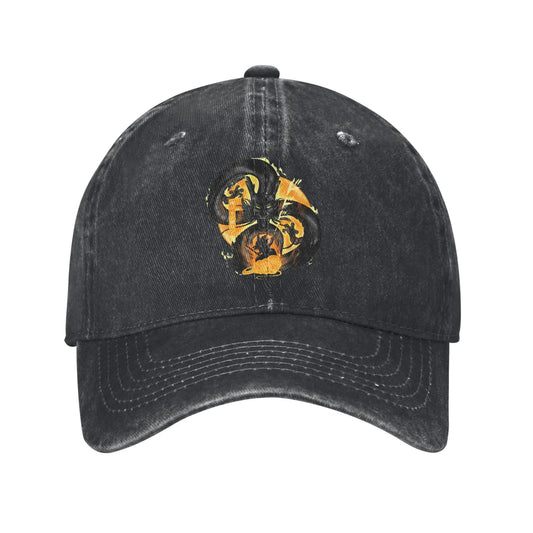 Vintage Dragon Ball Z Attack of Shenron Baseball Caps Men Women Distressed Denim Washed Cap Outdoor Running Golf Gift Hats Cap