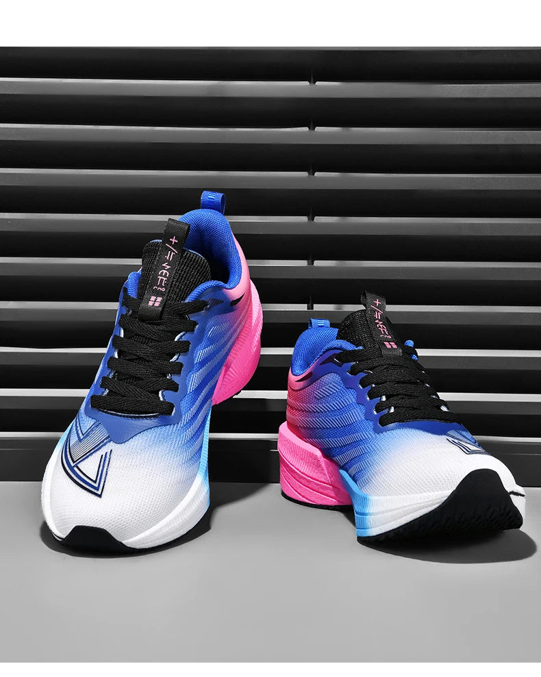 2026 New Men's Sports Running Shoes, Marathon-Ready, Breathable, Lightweight, Comfortable Women's Athletic Sneakers, Jogging Tennis Air Cushion