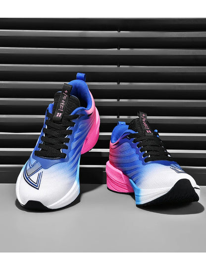 2026 New Men's Sports Running Shoes, Marathon-Ready, Breathable, Lightweight, Comfortable Women's Athletic Sneakers, Jogging Tennis Air Cushion