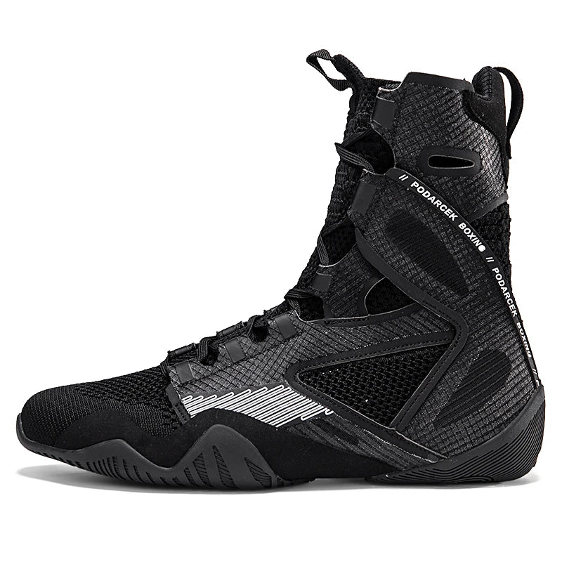 2026 Men Boxing Shoes Classic Training Outdoor Sneakers Sports Professional Fitness Wrestling Shoes Equipment Original Boxing Boots