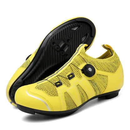 Professional Men Road Cycling Shoes Breathable Women MTB Bike Shoes Racing Speed Sneakers Mountain Bicycle Footwear for Shimano