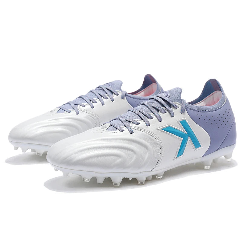 Kelme Kangaroo Leather Mg Soccer Shoes Professional Match Sports Football Shoes Outdoor Anti Slip Football Boots