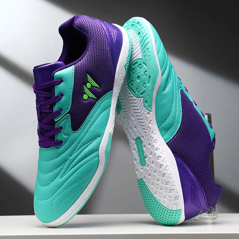 New Men's Football Boots High-top Sneakers Match Soccer Shoes Grass Non-Slip High-quality Futsal Indoor Hot-selling Outdoor