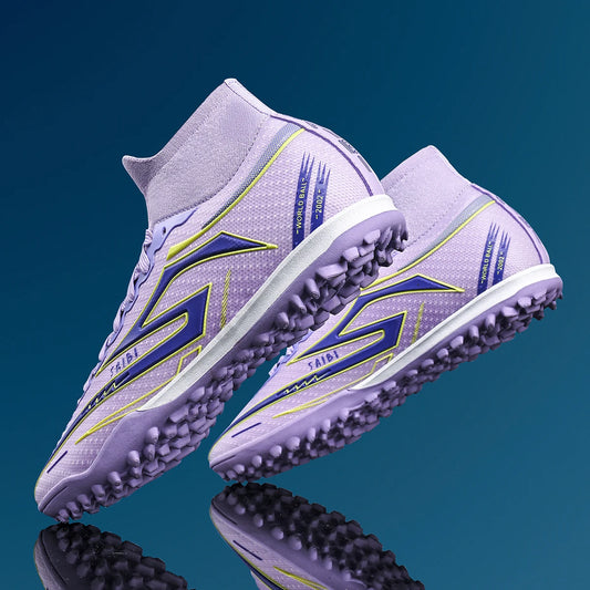 Unisex TF Turf Soccer Cleats - Breathable, Lightweight, Non-Slip & Durable, Ideal for Outdoor Training & Matches.
