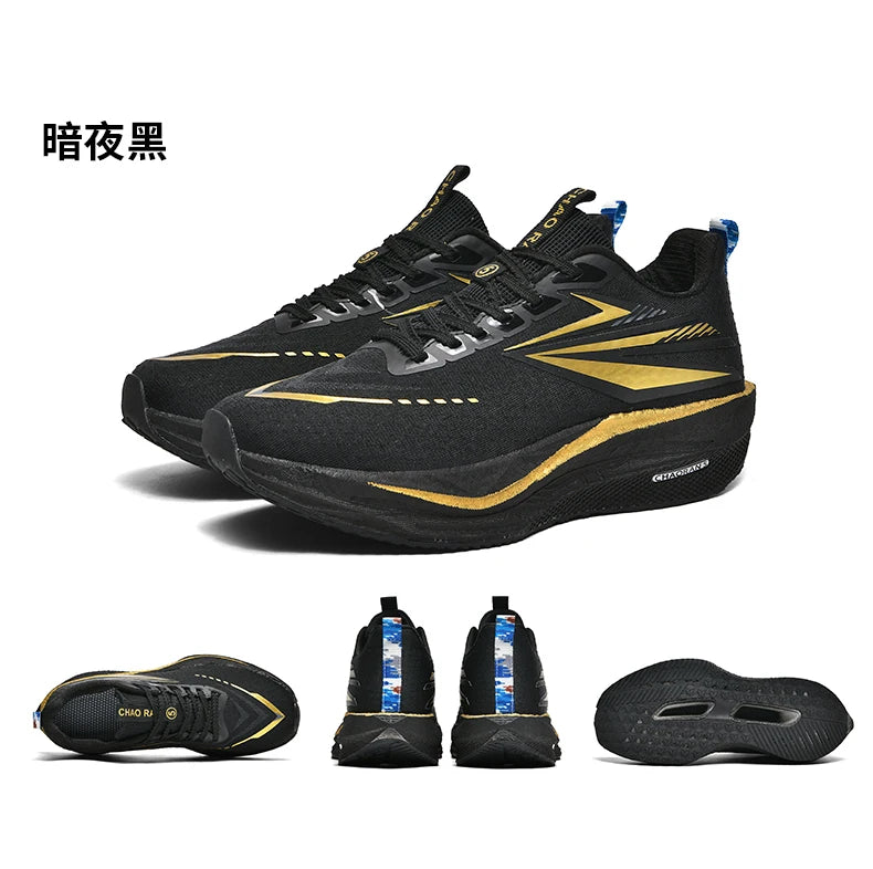 Men's Casual Sport Shoes Air Cushion Running Shoes Breathable Marathon Running Sneakers Durable Outsole Trainer Tennis Walking Shoe