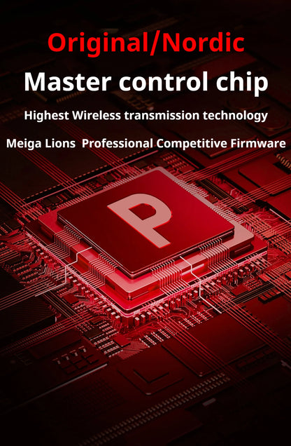 FGG Madlions Mad G Pro Max ultraleichte kabellose Maus Original 8K HZ Dual-Mode mit niedriger Latenz PAW3395 Gamer-Zubehör Geschenke