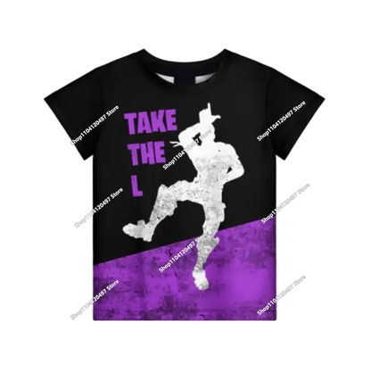 Детски аниме суитшърт с качулка Fortnite, мъжки streetwear хип-хоп спортен стил, ежедневен свободен суитшърт за навън, модерен дизайн