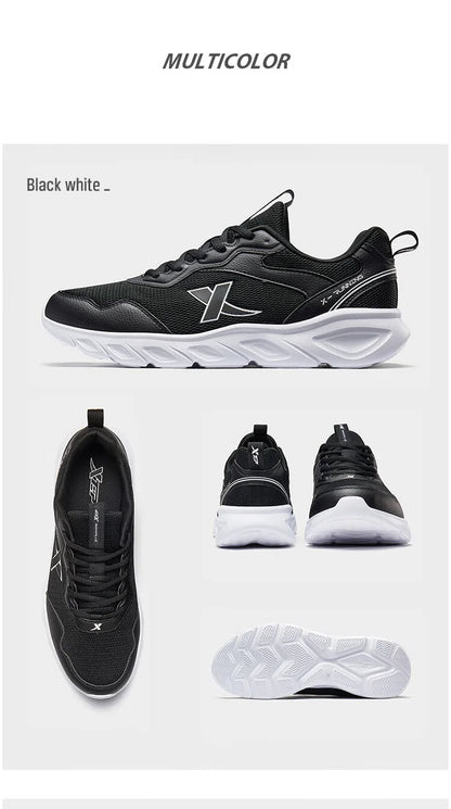 Xtep Running Shoes for Men 2020 Spring, Rebound Comfortable Sports Shoes, Durable, Stable, Breathable Sneakers 880119115036