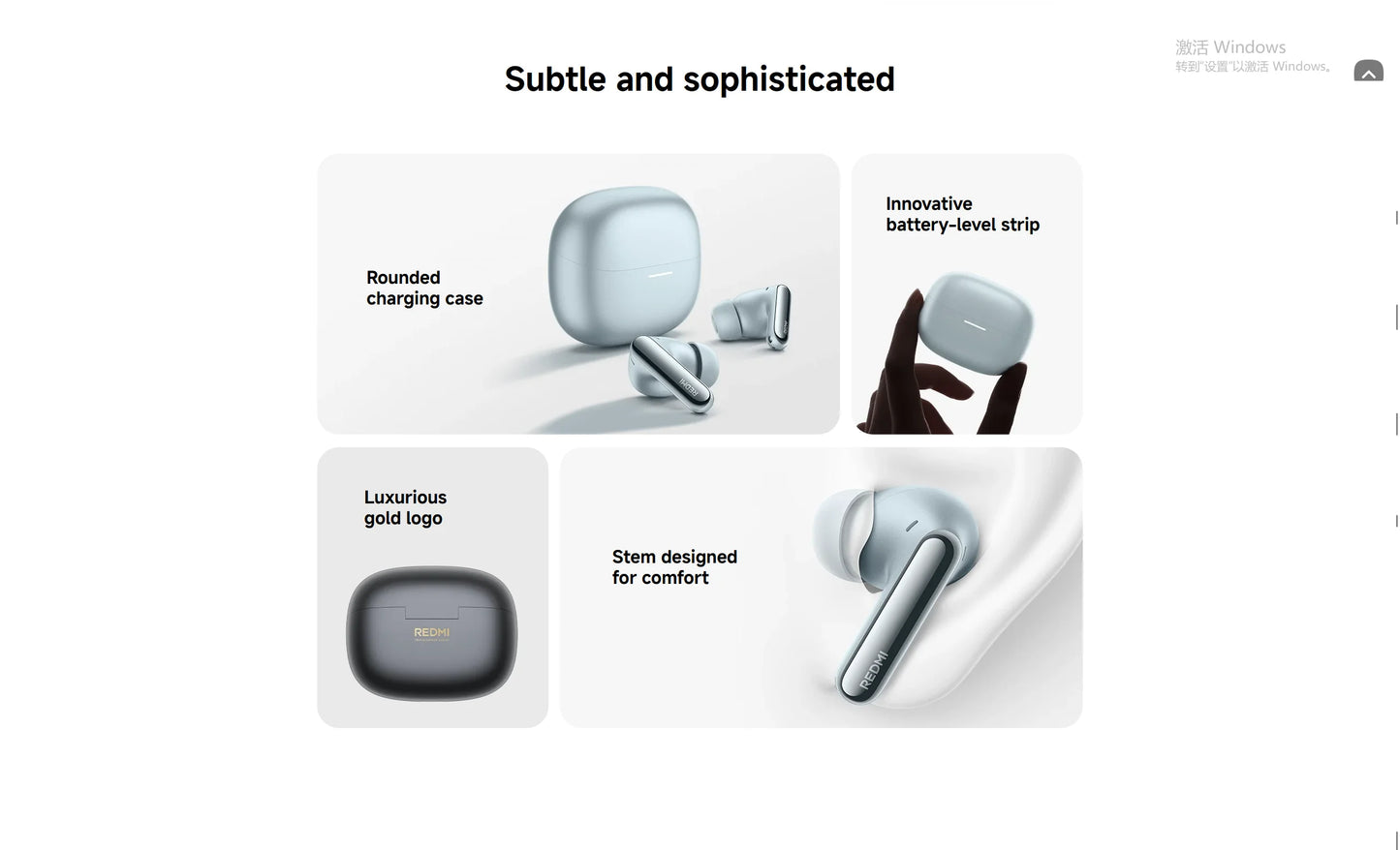 Xiaomi Redmi Buds 8 Pro Bluetooth 5.4 Wireless Earbuds – 55dB Active Noise Cancelling Earbuds with LDAC Audio, 35H Battery Life & AI Call Noise Reduction