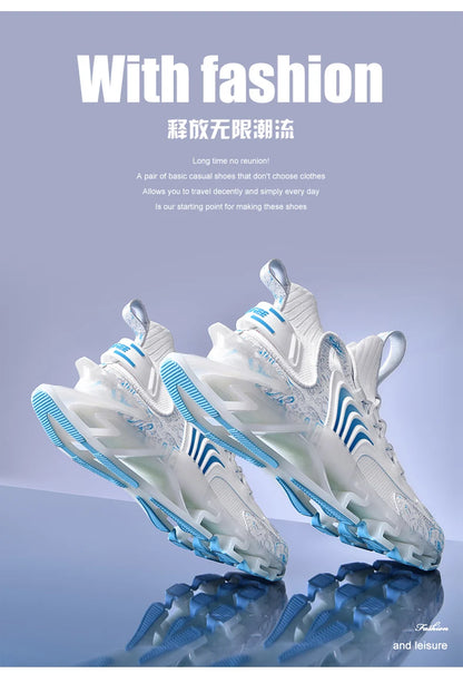 Men Shoes Sneakers Men Casual Men's Shoes Tennis Luxury Shoes Trainer Race Breathable Shoes Fashion Running Shoes for Women