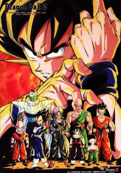 Dragon Ball Hot Blood Anime Peripheral Double-layer Shorts 2025 Men's Comfortable and Breathable Sports Five-point Pants