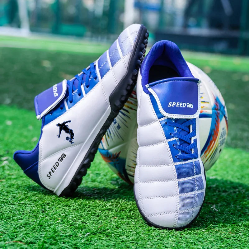 New Men's Professional Football Boots Unisex Hot Sale Cleats Soccer Shoes Futsal Women Ultralight High-quality TF/FG Sneakers