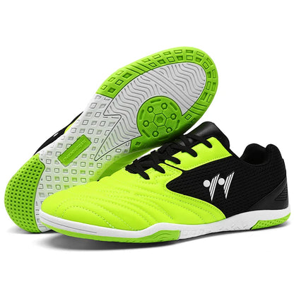 New Men's Football Boots High-top Sneakers Match Soccer Shoes Grass Non-Slip High-quality Futsal Indoor Hot-selling Outdoor