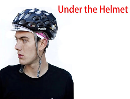 New UAE Cycling Hat MEN'S Summer Classic Cycling Caps Quick Dry Team Bike Mountain MTB Racing Bicycle Hat Under Helmet