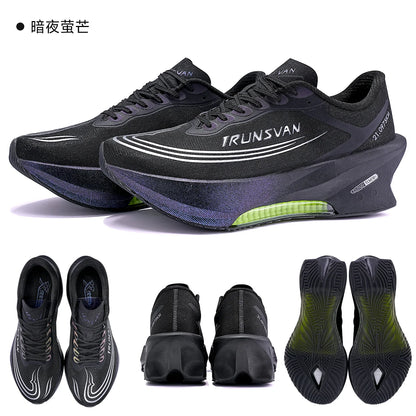 IRUNSVAN Airflow Capsule Sports Shoes Marathon Boardless Training Exclusive Running Shoes for Men and Women 166