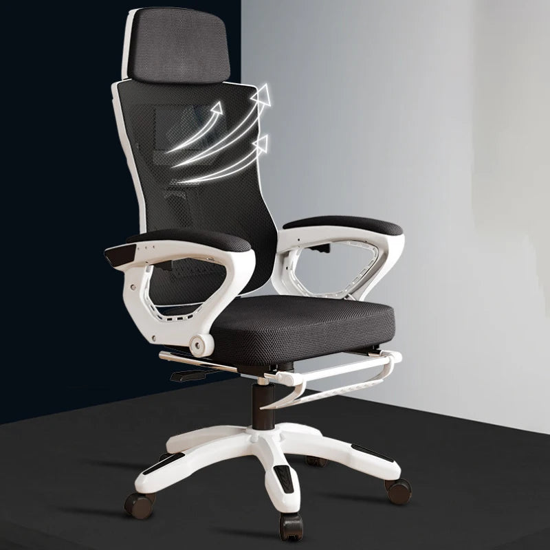 Recliner Office Chair Luxury Comfortable Armchai Ergonomic Office Chair Gaming Swivel Cadeiras De Escritorio Home Furniture