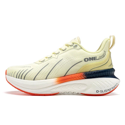 ONEMIX Nuove scarpe da running ammortizzate da uomo, adatte a runner pesanti, stringate, sportive da donna, antiscivolo, outdoor, sneakers atletiche da uomo