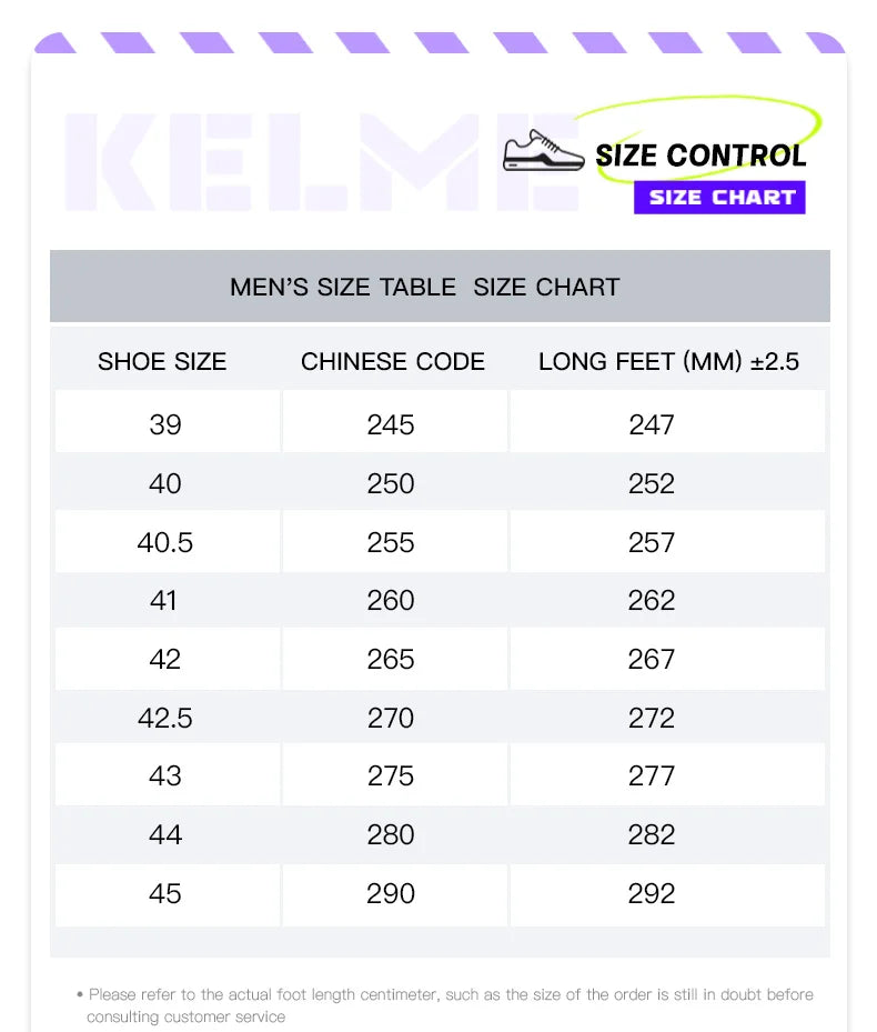 Kelme Kangaroo Leather Mg Soccer Shoes Professional Match Sports Football Shoes Outdoor Anti Slip Football Boots
