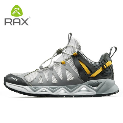 RAX Upstream Aqua Shoes for Men Outdoor Sports Sneakers Male Outdoor Summer Beach Sandals Fishing Shoes Swimming Shoes