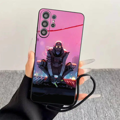 Apex Legends  Phone Case Black Silicone Soft For Samsung S25,S24,S21,S22,S23,S30,Ultra,S20,Plus,Fe,Lite