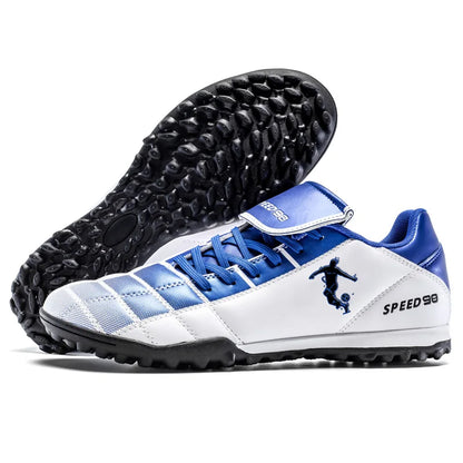 New Men's Professional Football Boots Unisex Hot Sale Cleats Soccer Shoes Futsal Women Ultralight High-quality TF/FG Sneakers