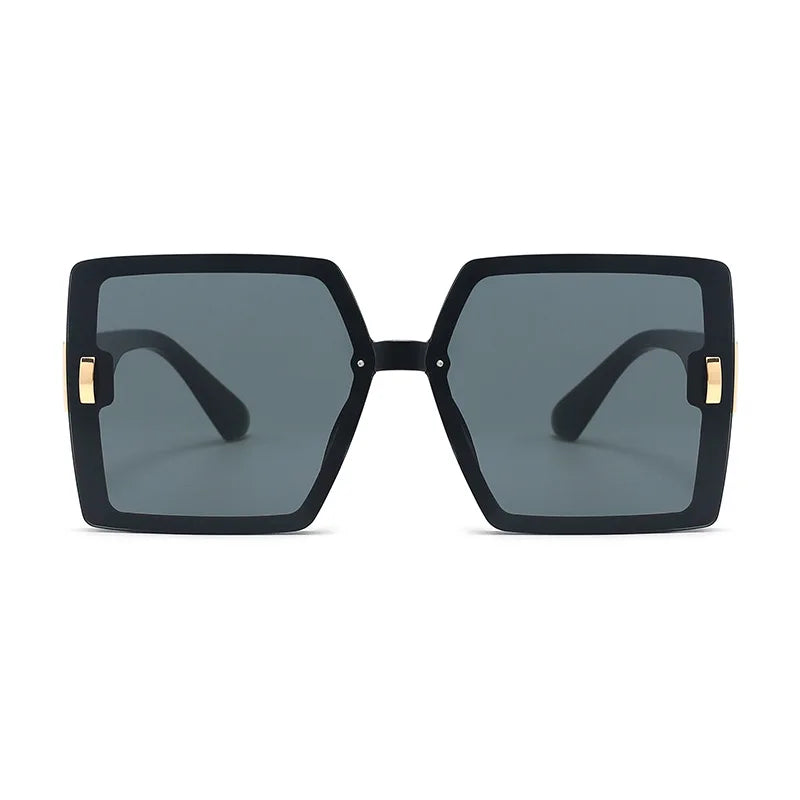 2025 new high-end large frame D-mill sunglasses for women(DS-25022)