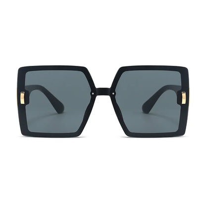 2025 new high-end large frame D-mill sunglasses for women(DS-25022)
