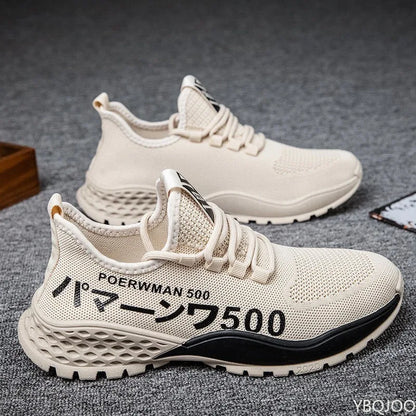 Large Size Spring and Autumn Fashion New Thick Sole Height Increasing Casual Men's Shoes Niche Trend Flat Sports Men's Shoes