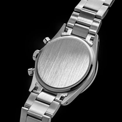 Thorn T010 37mm Quartz Watch VK63 Movement Men's Chronograph Watch Sapphire K9 Glass Luminous Waterproof Fashionable Retro Watch