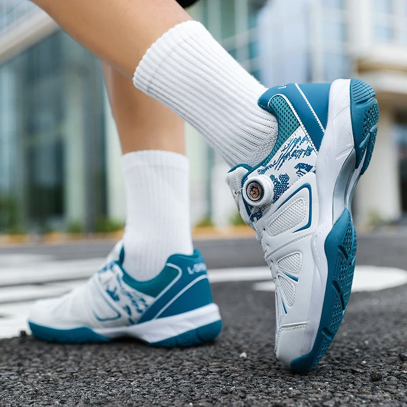 Men’s Badminton Shoes Non-Slip Volleyball Training High-Quality Sneakers Outdoor Women’s Wear-Resistant Table Tennis Shoes