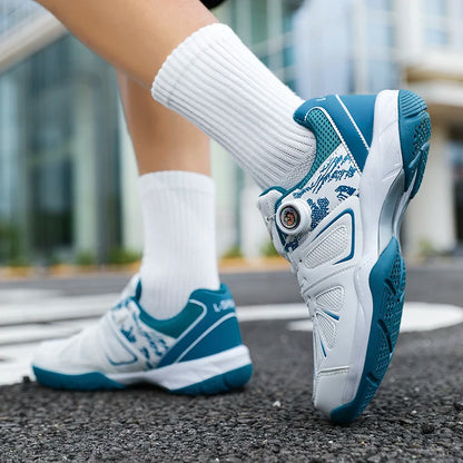 Men’s Badminton Shoes Non-Slip Volleyball Training High-Quality Sneakers Outdoor Women’s Wear-Resistant Table Tennis Shoes