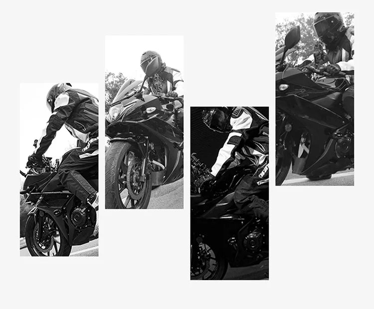 Motorcycle Professional Protective Riding Boots Four Season New Fashion Breathable Anti-Slip Men's Outdoor Off-Road Riding Shoes