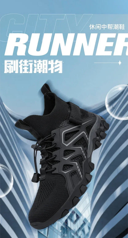 Unisex Breathable Quick-Drying Fishing Water Sport Shoes Summer Upstream Barefoot Aqua Boots Outdoor Non-Slip Women Beach Shoes