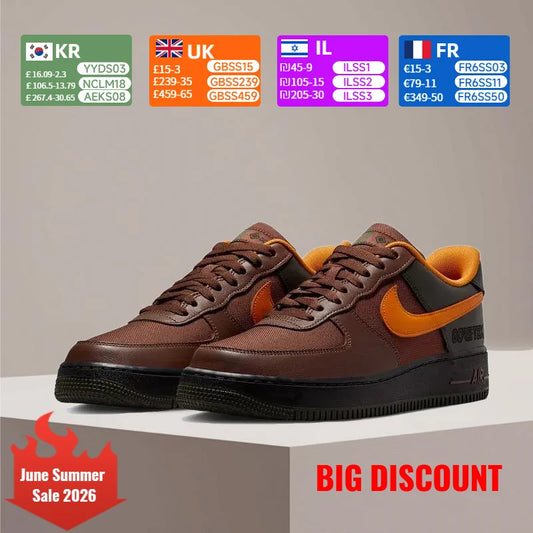 Nike Air Force 1 Men's Shoes AIR FORCE 1 GTX Outdoor Slip-Resistant, Durable Cushioning Sneakers CK2630-201