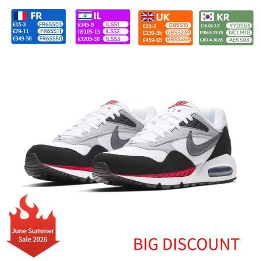 Nike Air Max Correlate Running Shoes Air Max Cushioning Lightweight Support Breathable Comfort 511416-104