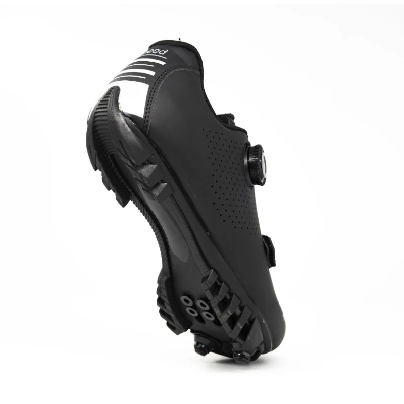 Unisex Mtb shoes Zapatillas Ciclismo MTB men's bicycle running shoes, men's spikes for mountain bikes, women's bicycle shoes