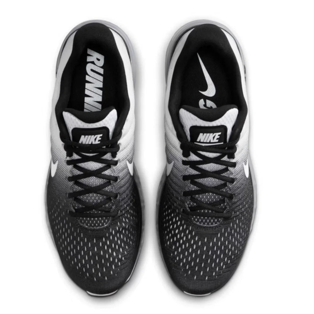 Nikes neue visuelle Air-Dämpfung über die gesamte Länge, bequeme und stoßdämpfende Air Max Serie, leichte und langlebige Freizeitschuhe 849559-010