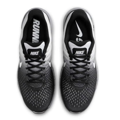 Nikes neue visuelle Air-Dämpfung über die gesamte Länge, bequeme und stoßdämpfende Air Max Serie, leichte und langlebige Freizeitschuhe 849559-010