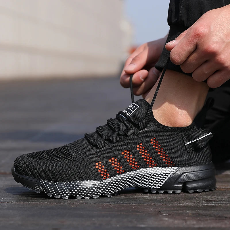 Zapatillas deportivas casual transpirables para hombre, moda verano 2025, calzado de running ligero y suave, tallas de mujer 36-46