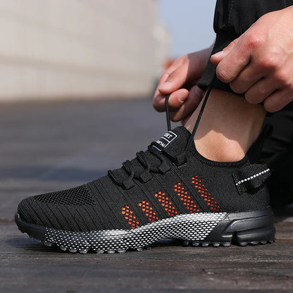 Zapatillas deportivas casual transpirables para hombre, moda verano 2025, calzado de running ligero y suave, tallas de mujer 36-46