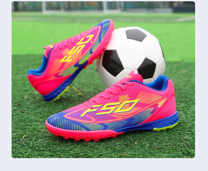 New Men's Soccer Shoes Unisex Sneakers Hot Sale Football Boots Professional High-Quality Futsal Ultralight Women TF/FG Cleats