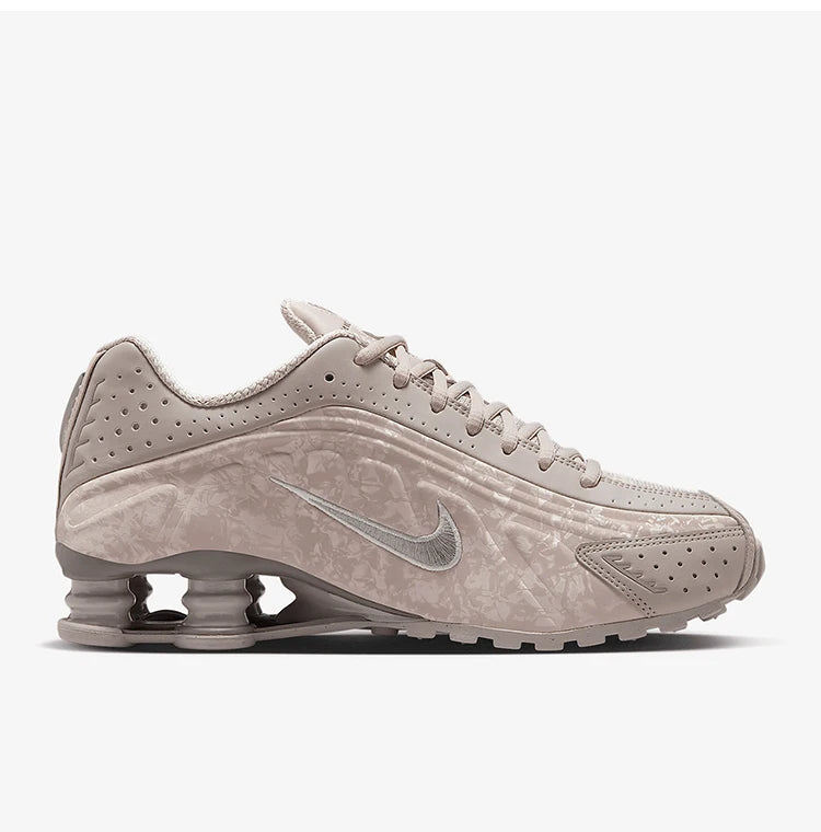 Nike Shox R4 genuínos — Ténis de corrida almofadados de cano baixo para mulher HV0934-001